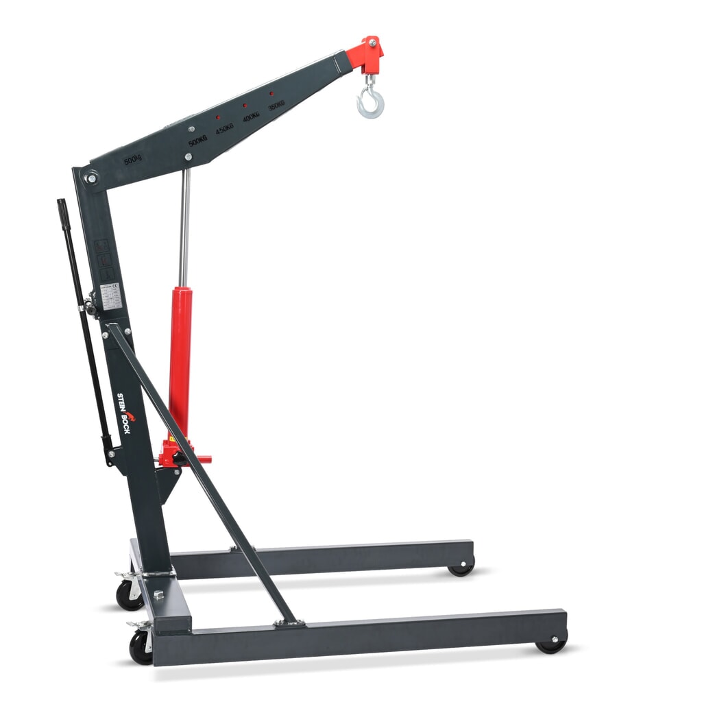Illustration du produit: Steinbock® Grue parallèle, pompe bidirectionnelle, capacité de charge 500 kg