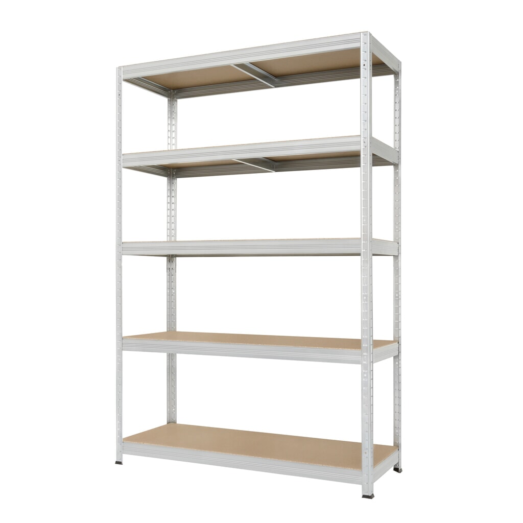 Illustration du produit: Steinbock® Rayonnage à tablettes, Type M+, charge par tablette 150 kg, HxlxP 1 800 x 1 200 x 600 mm