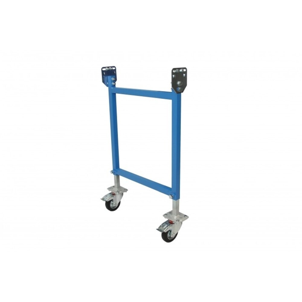Illustration du produit: Support mobile pour rouleaux compacts et légers BLUME, largeur de voie 400 mm, hauteur 465 - 525 mm