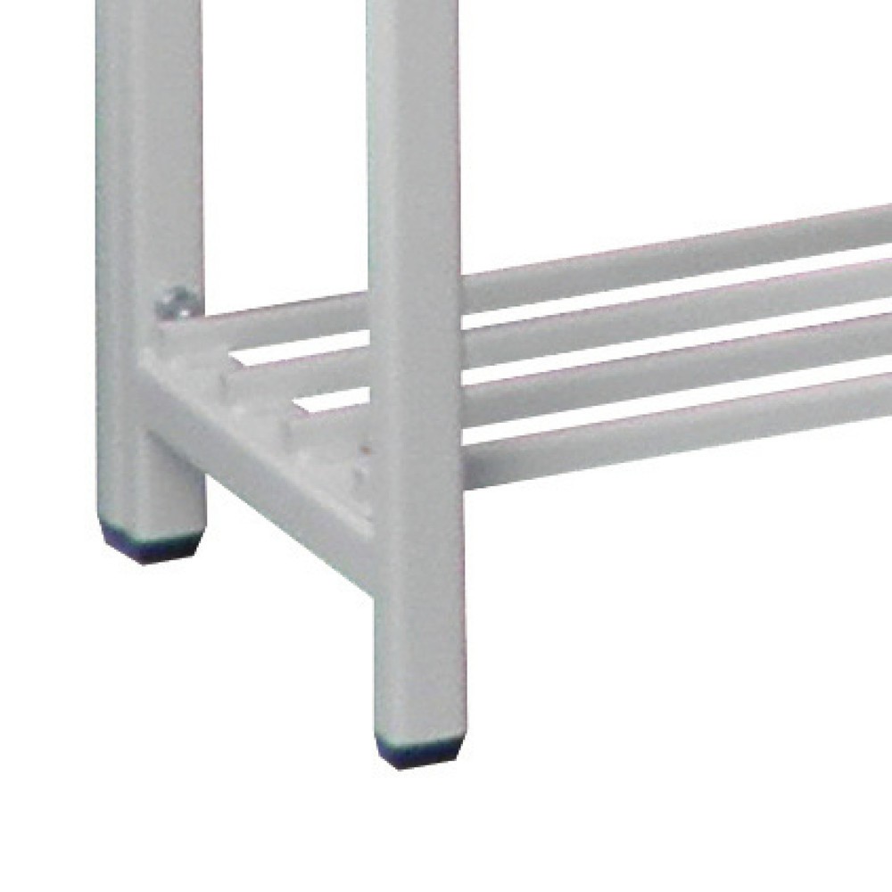 Illustration du produit: Supplément pour porte-chaussure pour banc de vestiaire PAVOY, longueur 1 000 mm