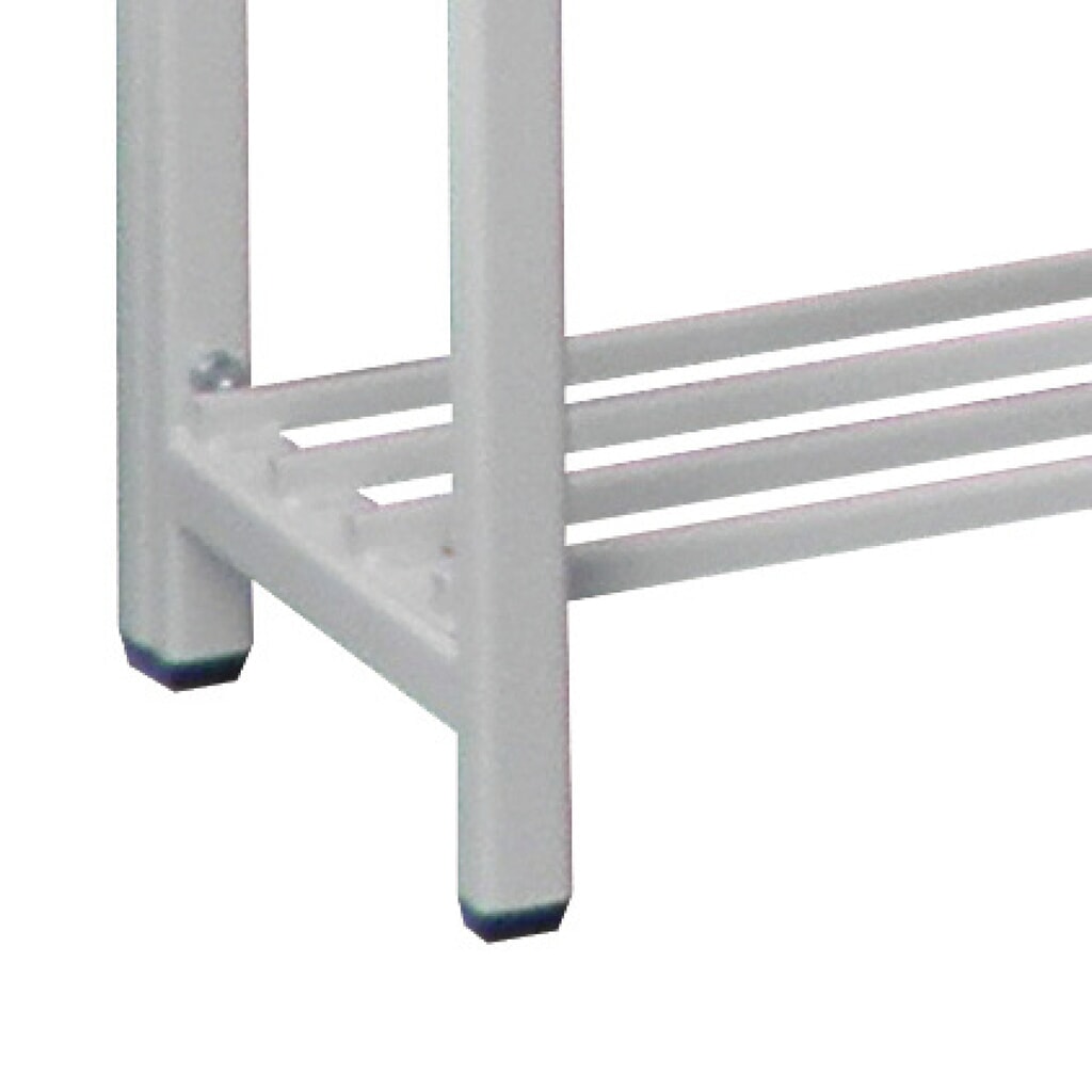 Illustration du produit: Supplément pour porte-chaussure pour banc de vestiaire PAVOY, longueur 1 000 mm