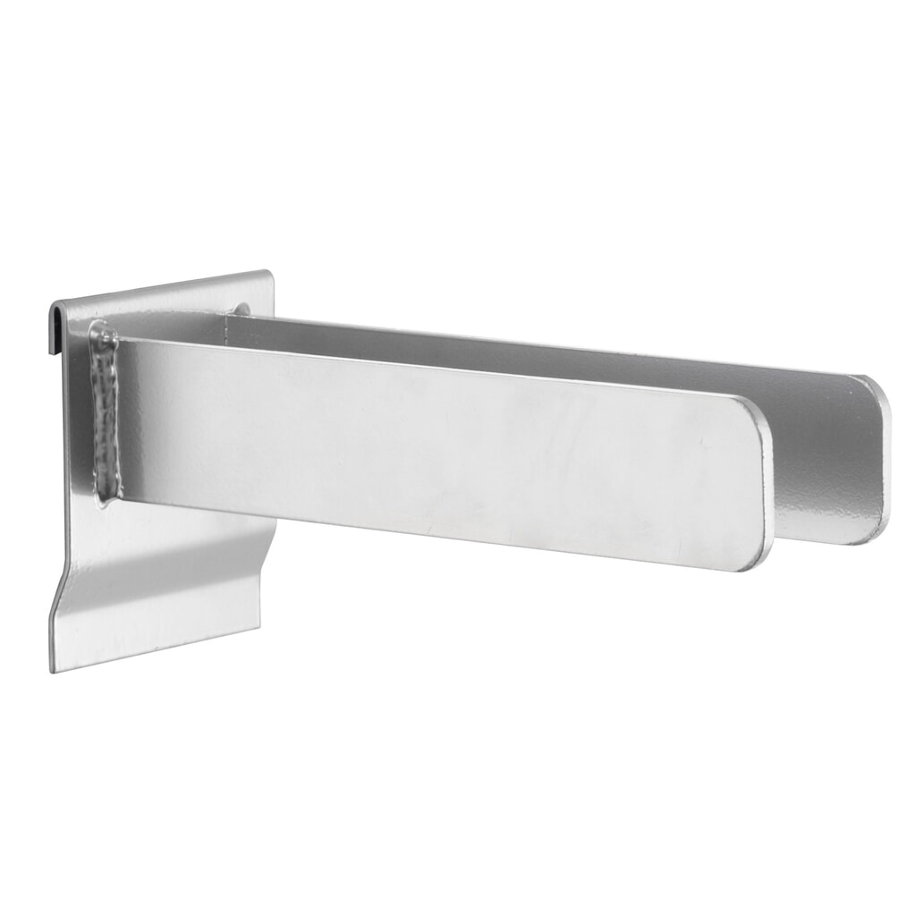 Illustration du produit: Support à deux branches pour panneaux à fentes, lxP 60 x 210 mm