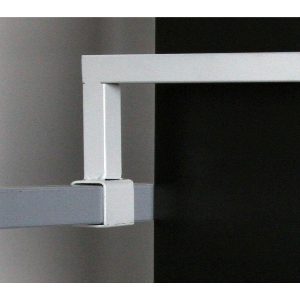 N° de l'image du produit 2 : Support à dossiers pour chariot à dossiers, gris argenté, 2 pièces/UV