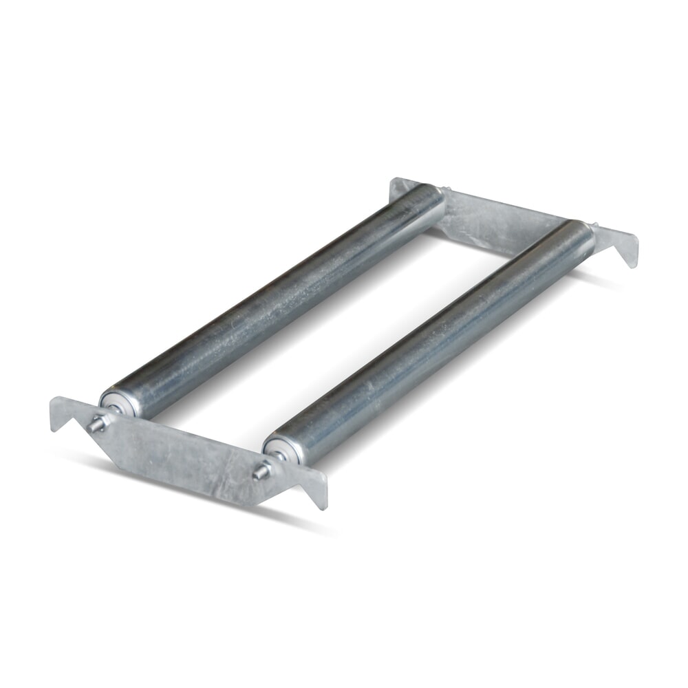 Illustration du produit: Support à roulettes enfichable pour rayonnages à fûts, 1 fût de 200 l