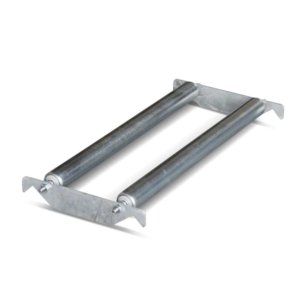 Support à roulettes enfichable pour rayonnages à fûts, 1 fût de 200 l Illustration du produit: Support à roulettes enfichable pour rayonnages à fûts, 1 fût de 200 l