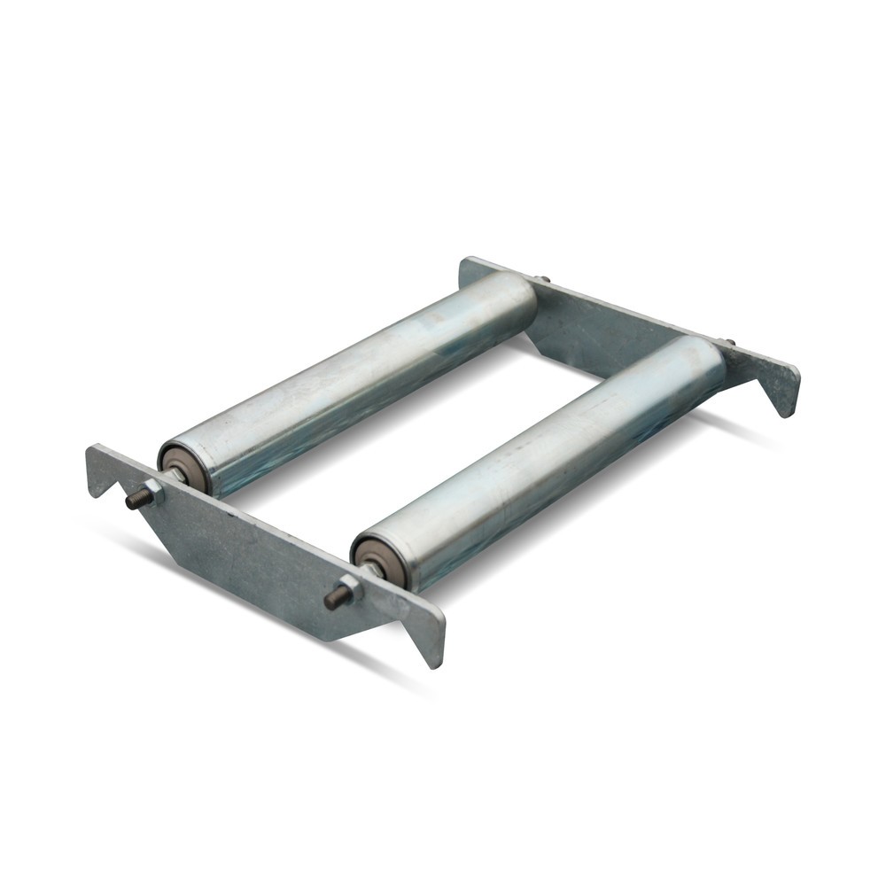 Illustration du produit: Support à roulettes enfichable pour rayonnages à fûts, 1 fût de 60 l