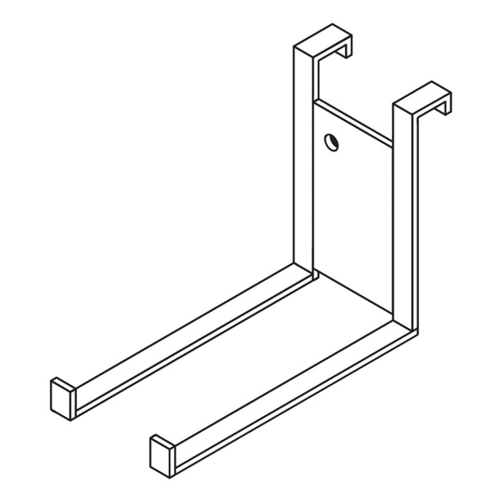 N° de l'image du produit 2 : Support d'appareil pour appareils à manche à suspendre, galvanisé