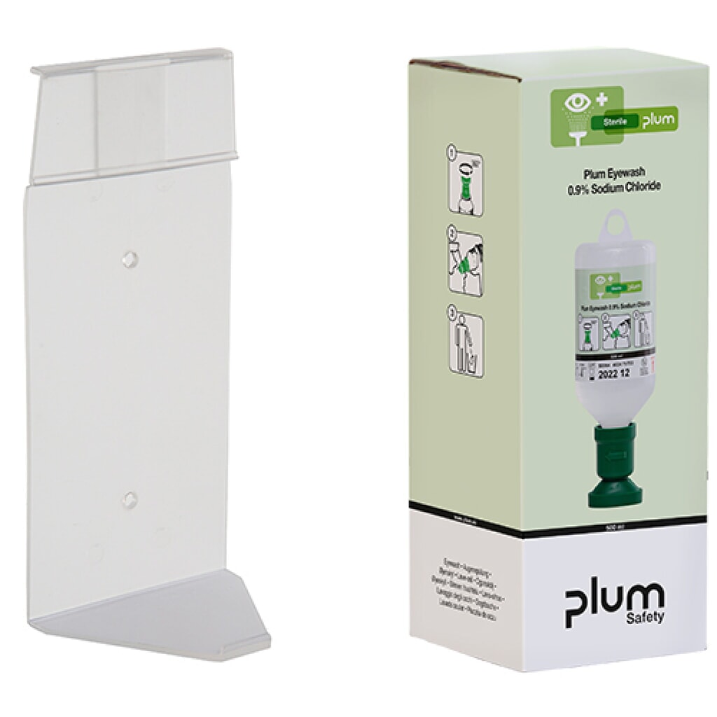 Support mural pour cartons individuels de flacons de lotion oculaire Plum N° de l'image du produit 2 : Support mural pour cartons individuels de flacons de lotion oculaire Plum