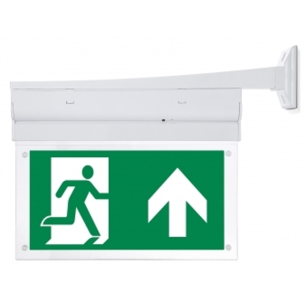 Support mural pour éclairage B-Safety L-LUX STANDARD ECO Illustration du produit: Support mural pour éclairage B-Safety L-LUX STANDARD ECO
