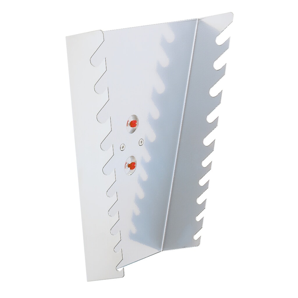 Support pour clés à douille pour plaques perforées, pour 10 clés Illustration du produit: Support pour clés à douille pour plaques perforées, pour 10 clés