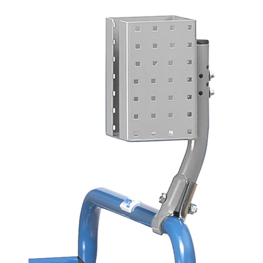 Support pour lecteur de codes barres pour chariot de préparation des commandes de fetra®, HxlxP 150 x 120 x 87 mm Illustration du produit: Support pour lecteur de codes barres pour chariot de préparation des commandes de fetra®, HxlxP 150 x 120 x 87 mm