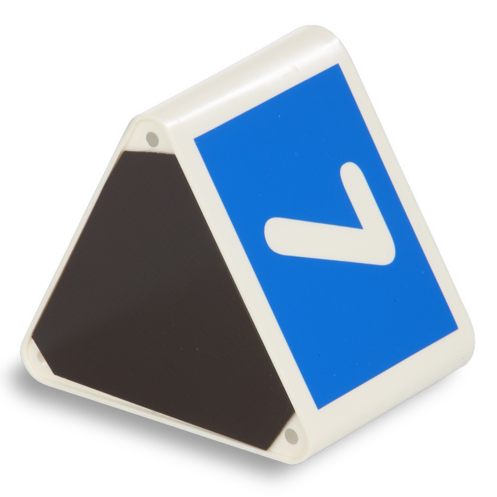 N° de l'image du produit 1 : Support pour nombre guide, suite de chiffres de 1 à 25, bleu