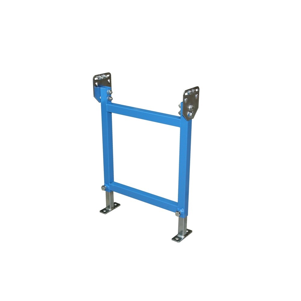 Illustration du produit: Support pour convoyeur à rouleaux petit et léger BLUME , largeur de voie 400 mm, hauteur 680-1.100 mm