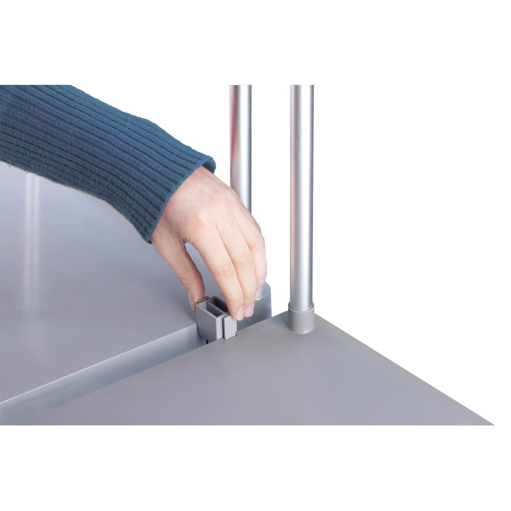N° de l'image du produit 3 : Support pour sac poubelle Hailo ProfiLine MSS XXXL pour sacs de 1x 120 litres, fixe
