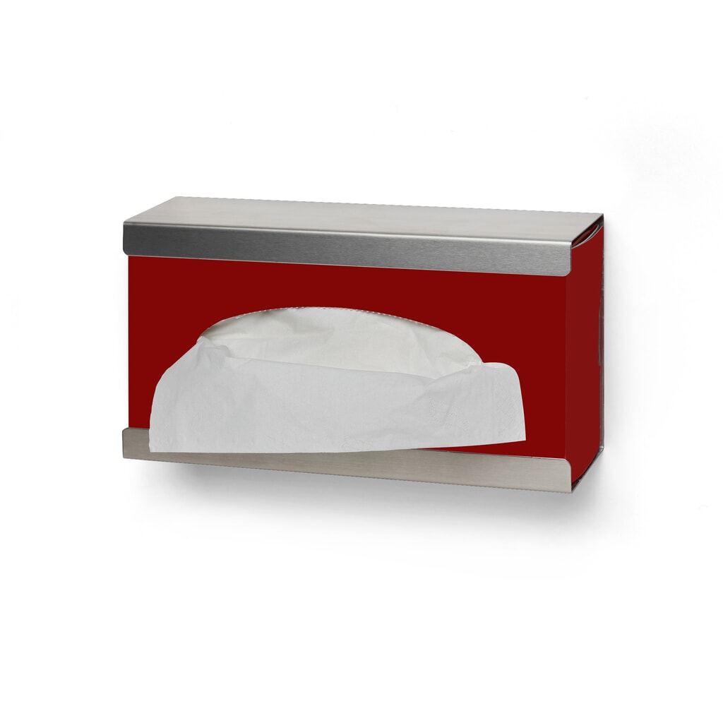 N° de l'image du produit 3 : Support VAR® pour boîte à mouchoirs/essuie-mains, simple