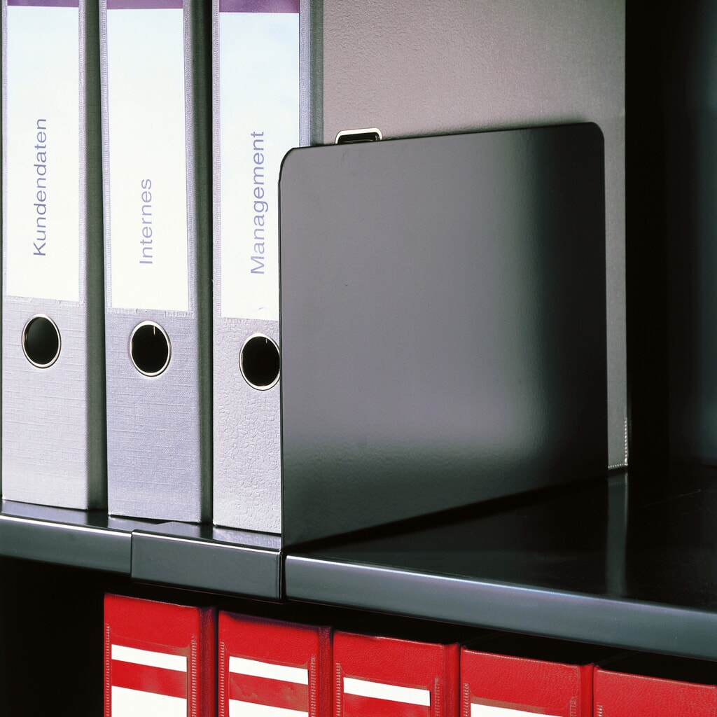 Supports pour classeurs pour tablette C+P, gris Illustration du produit: Supports pour classeurs pour tablette C+P, gris