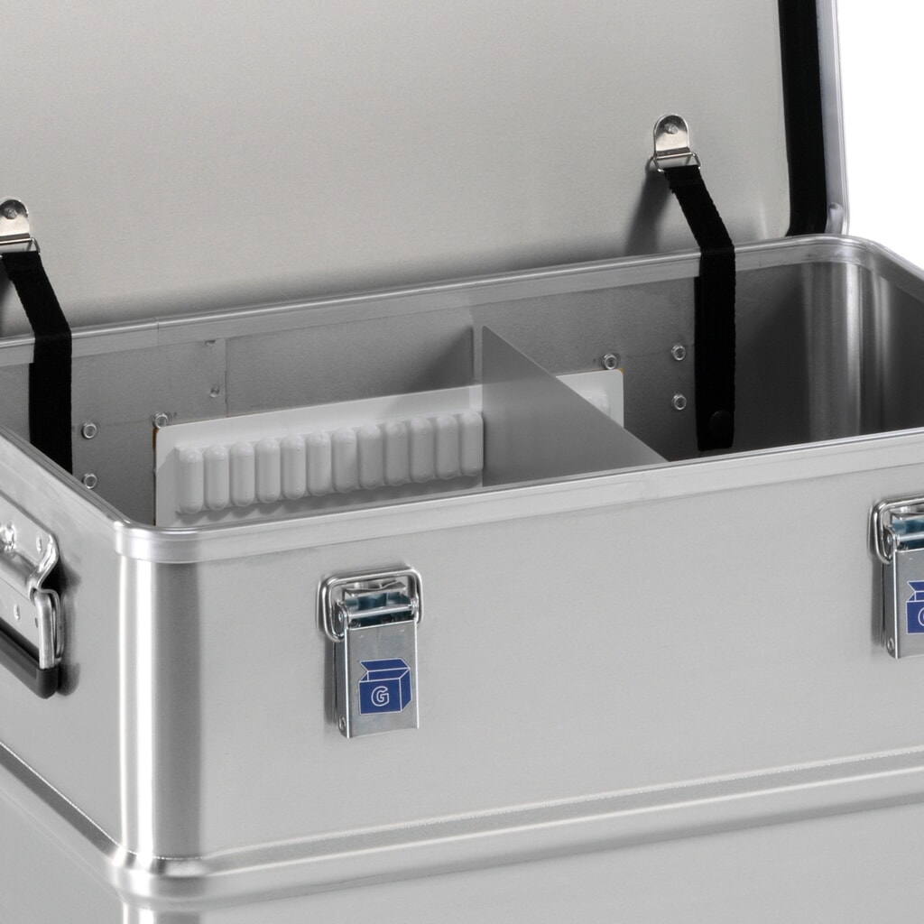 N° de l'image du produit 2 : Système de cloisons de séparation pour caisse de transport Profi en alu