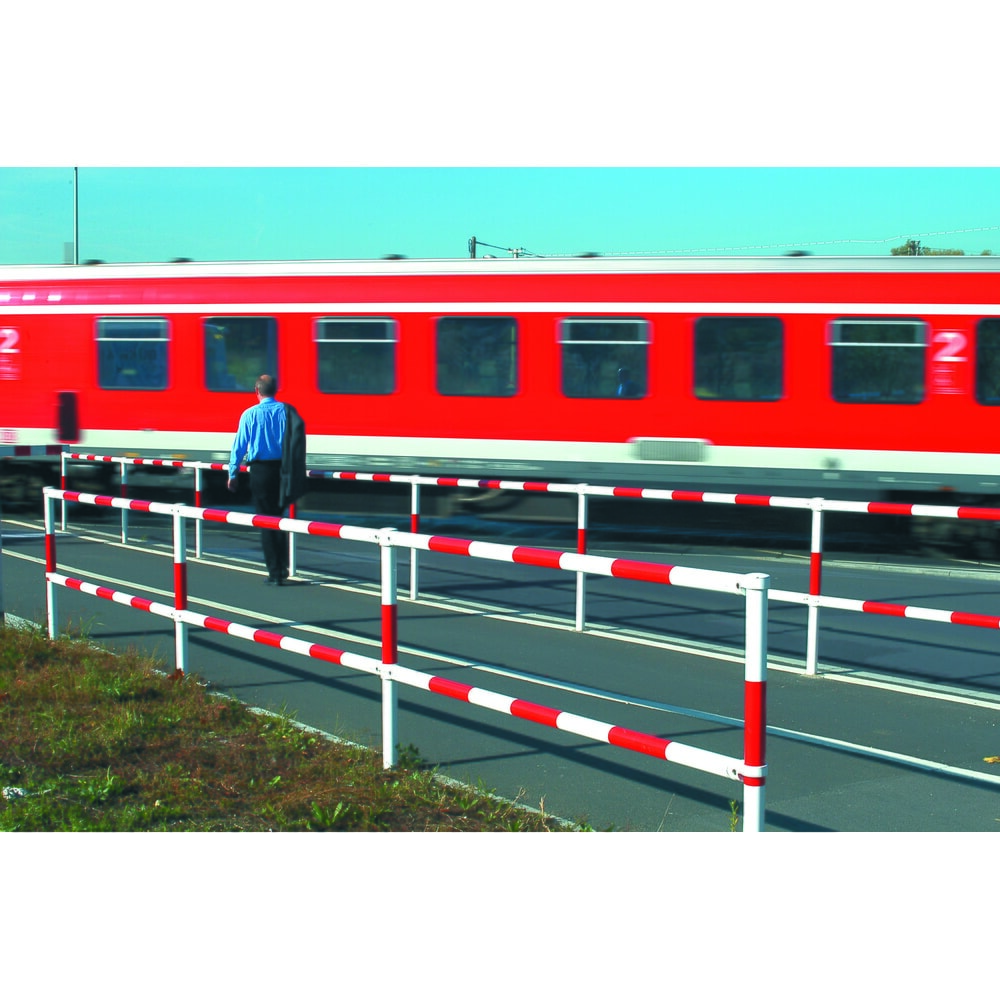 N° de l'image du produit 6 : Système de rambardes MORAVIA MORION, tube transversal, Ø 60 mm, longueur 2 000 mm, dimension de trame 2 170 mm, galvanisé à chaud