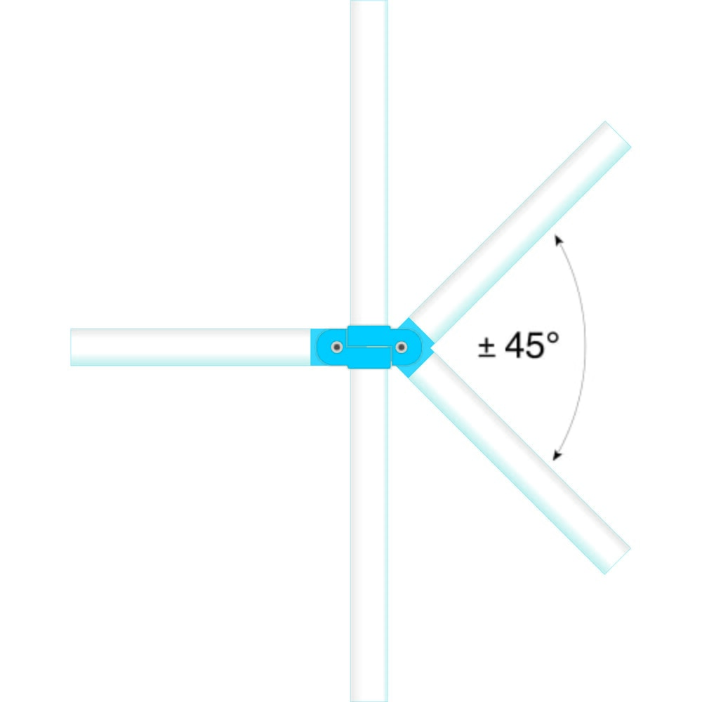 N° de l'image du produit 2 : Système de rambardes MORAVIA MORION, tube transversal, Ø 60 mm, longueur 2 000 mm, dimension de trame 2 170 mm, galvanisé à chaud