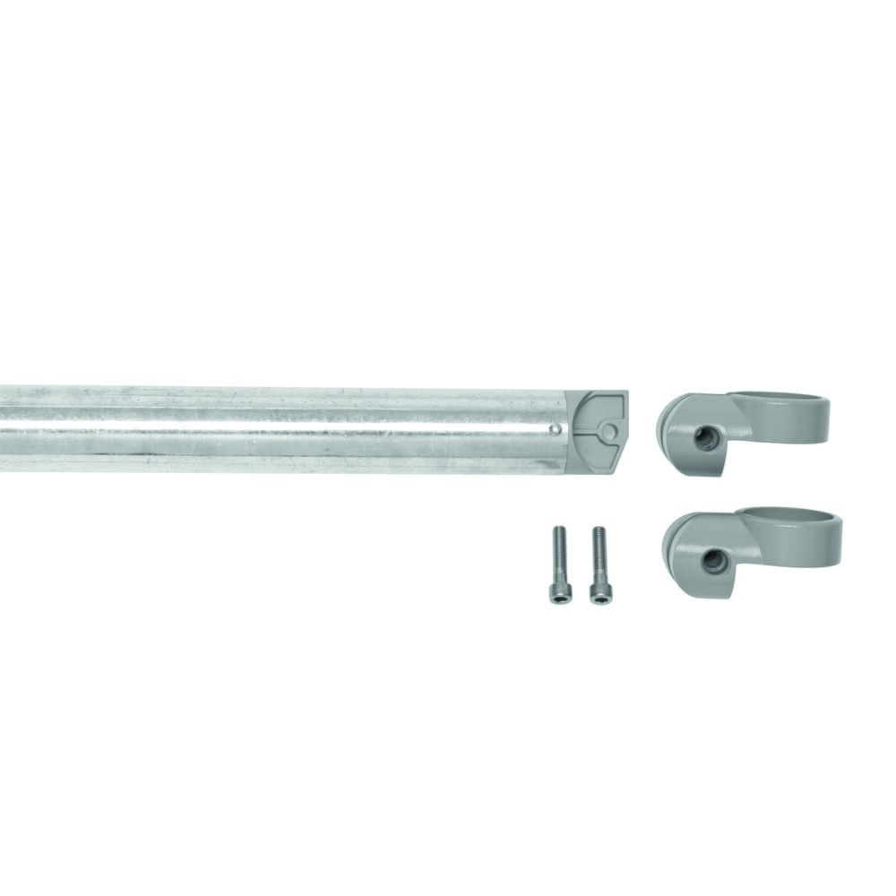 N° de l'image du produit 1 : Système de rambardes MORAVIA MORION, tube transversal, Ø 60 mm, longueur 2 000 mm, dimension de trame 2 170 mm, galvanisé à chaud