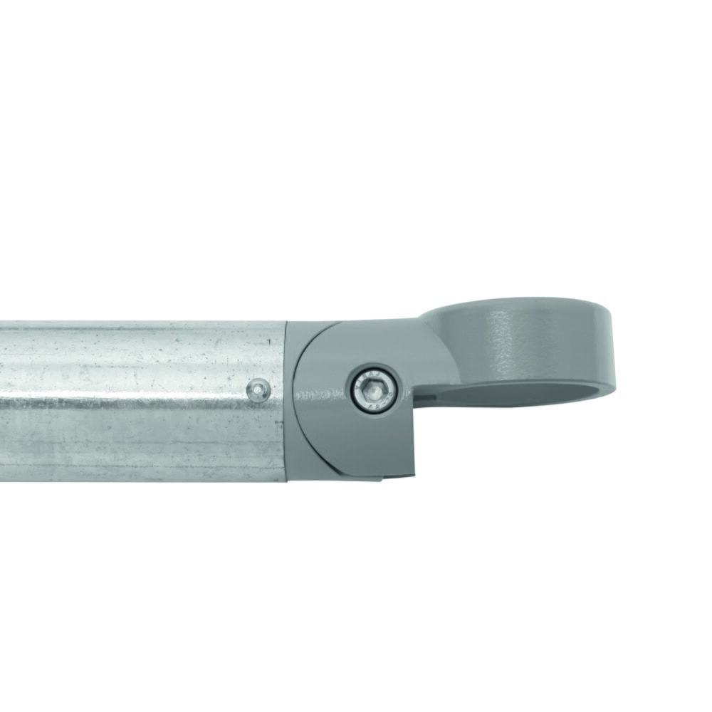 N° de l'image du produit 4 : Système de rambardes MORAVIA MORION, tube transversal, Ø 60 mm, longueur 2 000 mm, dimension de trame 2 170 mm, galvanisé à chaud