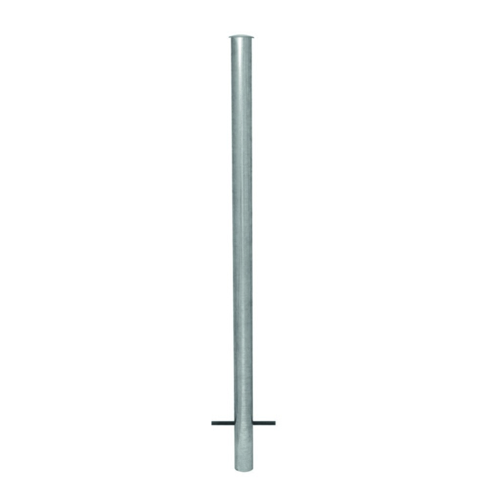Illustration du produit: Système de rambardes MORAVIA URBAN, tube vertical, Ø 60 mm, hauteur au-dessus du sol 1 000 mm, à bétonner, galvanisé à chaud