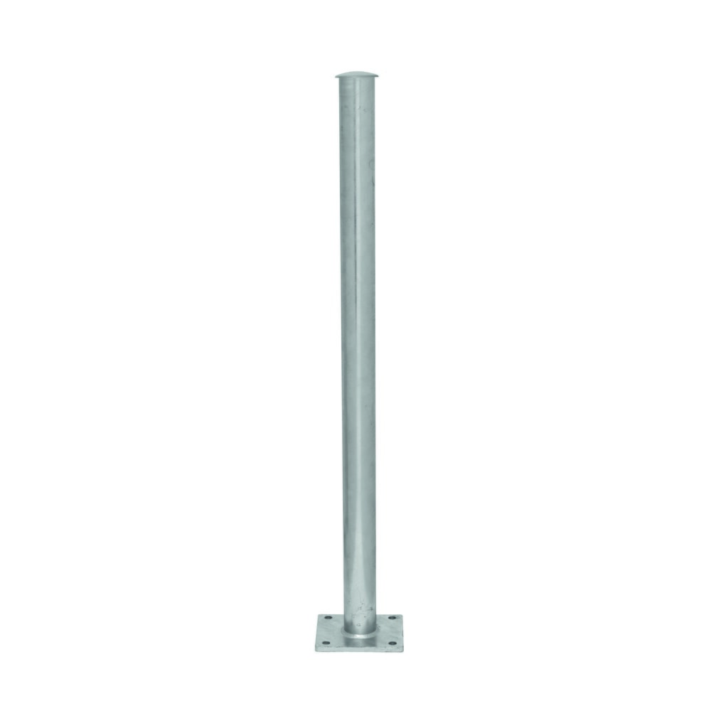 Illustration du produit: Système de rambardes MORAVIA URBAN, tube vertical, Ø 60 mm, hauteur au-dessus du sol 1 000 mm, à cheviller au sol, galvanisé à chaud