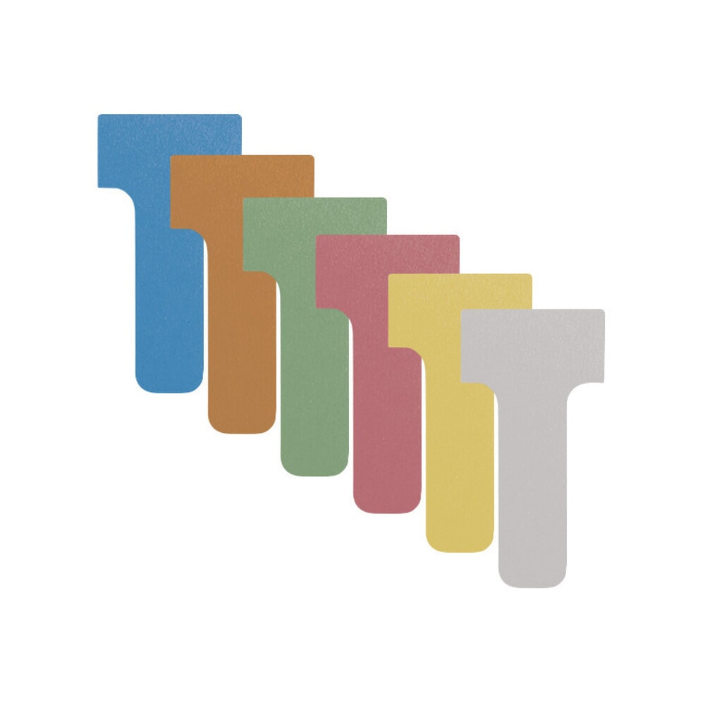Illustration du produit: T-Card, vierge, petite, verte, 100 pièces/unité de vente