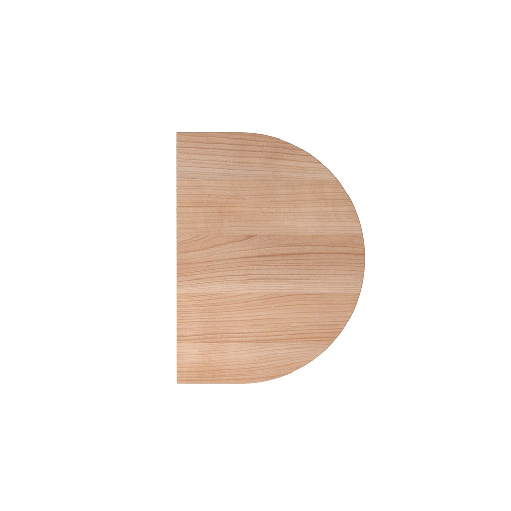 Illustration du produit: Table d'appoint Modern ART, lxP 600 x 800 mm, noyer