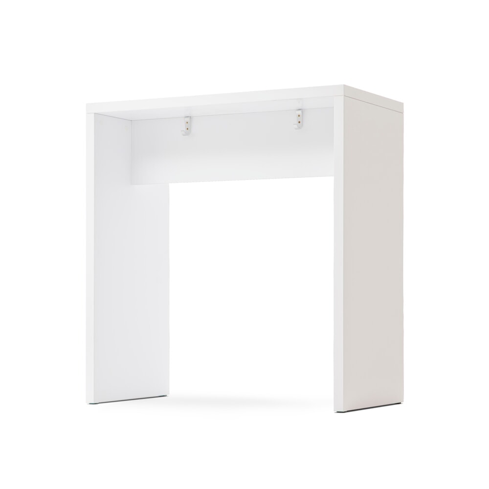 Illustration du produit: Table haute de réunion, HxlxP 1 083 x 1 040 x 500 mm, blanc