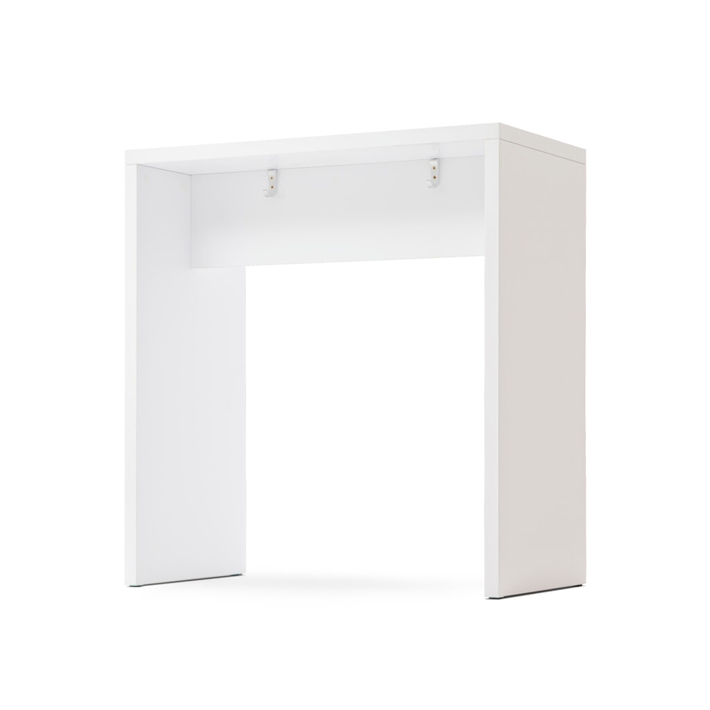 Table haute de réunion, HxlxP 1 083 x 1 040 x 500 mm, blanc Illustration du produit: Table haute de réunion, HxlxP 1 083 x 1 040 x 500 mm, blanc