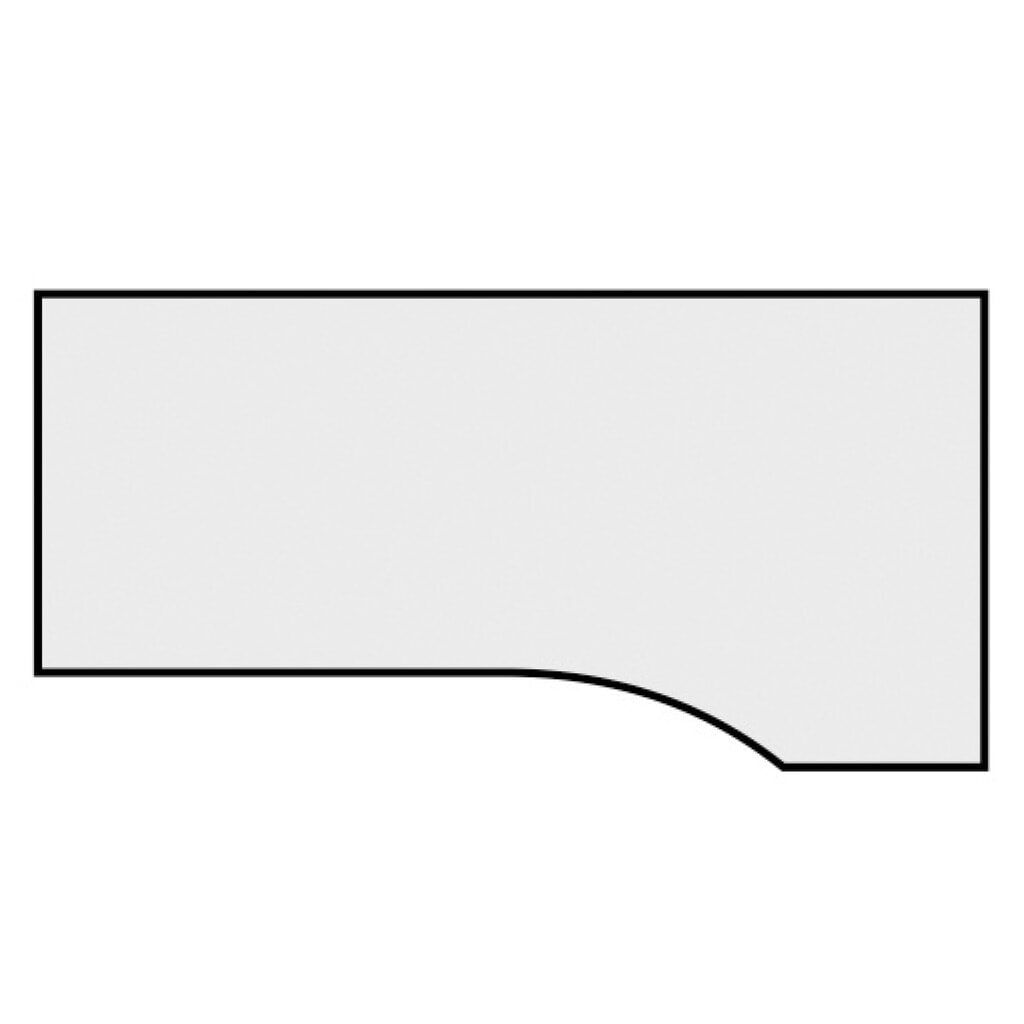 N° de l'image du produit 3 : Bureau Geramöbel profilé réglable en hauteur manuellement, bâti à 4 pieds, plateau de table en PC à droite, LxP 1 800 x 1 000 mm, gris clair