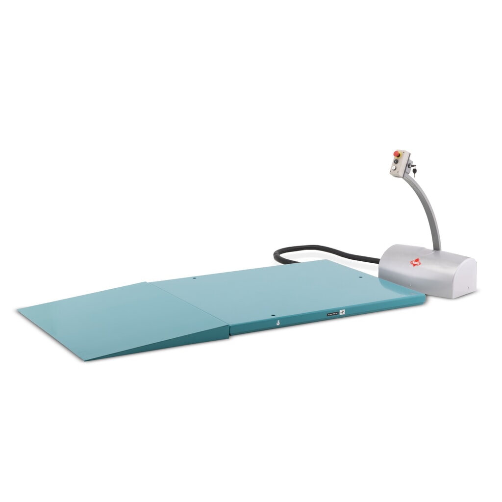Table élévatrice à ciseaux plats Ameise®, structure fermée, capacité de charge 1 000 kg, plate-forme de 1 450 x 1 140 mm N° de l'image du produit 7 : Table élévatrice à ciseaux plats Ameise®, structure fermée, capacité de charge 1 000 kg, plate-forme de 1 450 x 1 140 mm