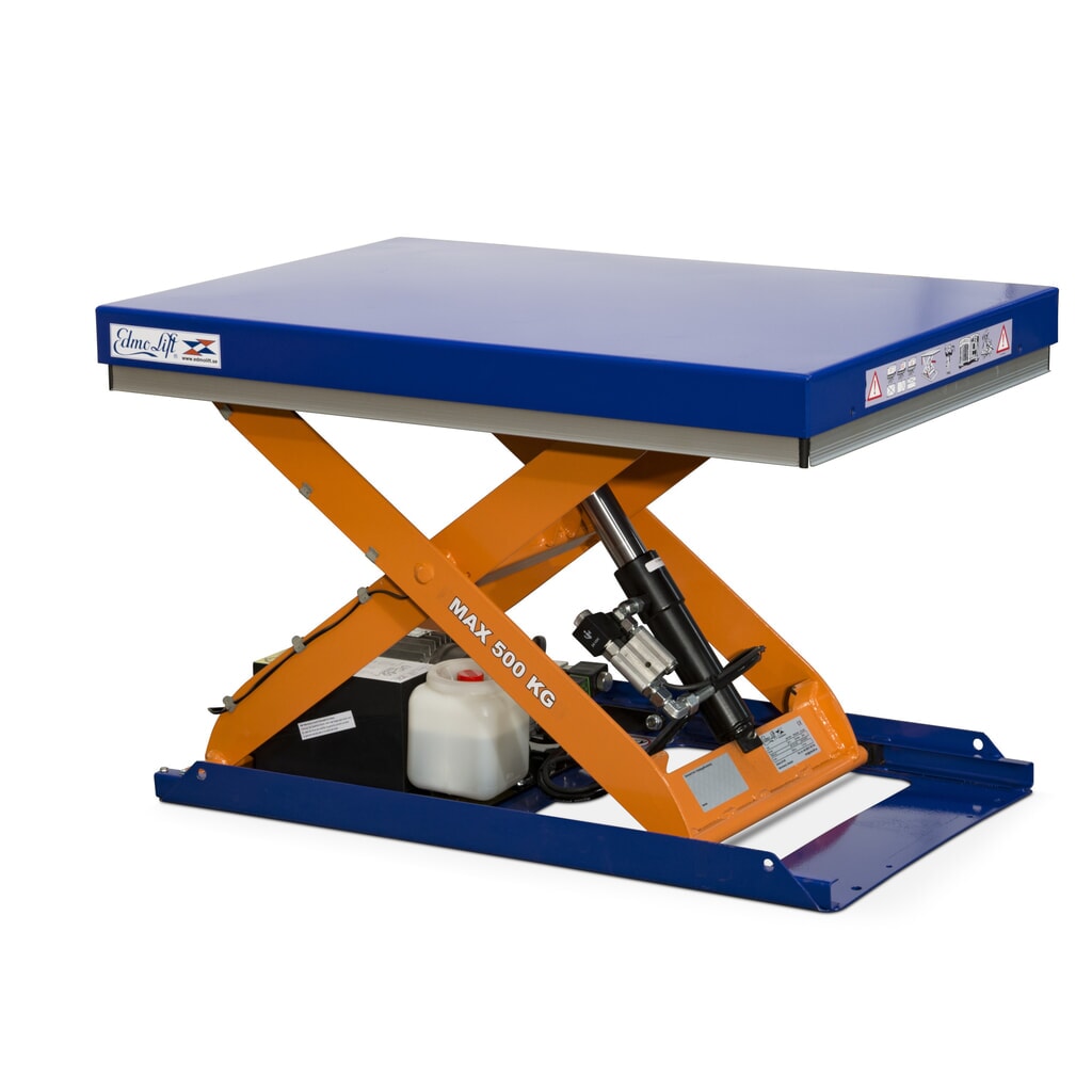 Table élévatrice à ciseaux EdmoLift® série C, TK 500 kg, plate-forme de 900 x 600 mm Illustration du produit: Table élévatrice à ciseaux EdmoLift® série C, TK 500 kg, plate-forme de 900 x 600 mm