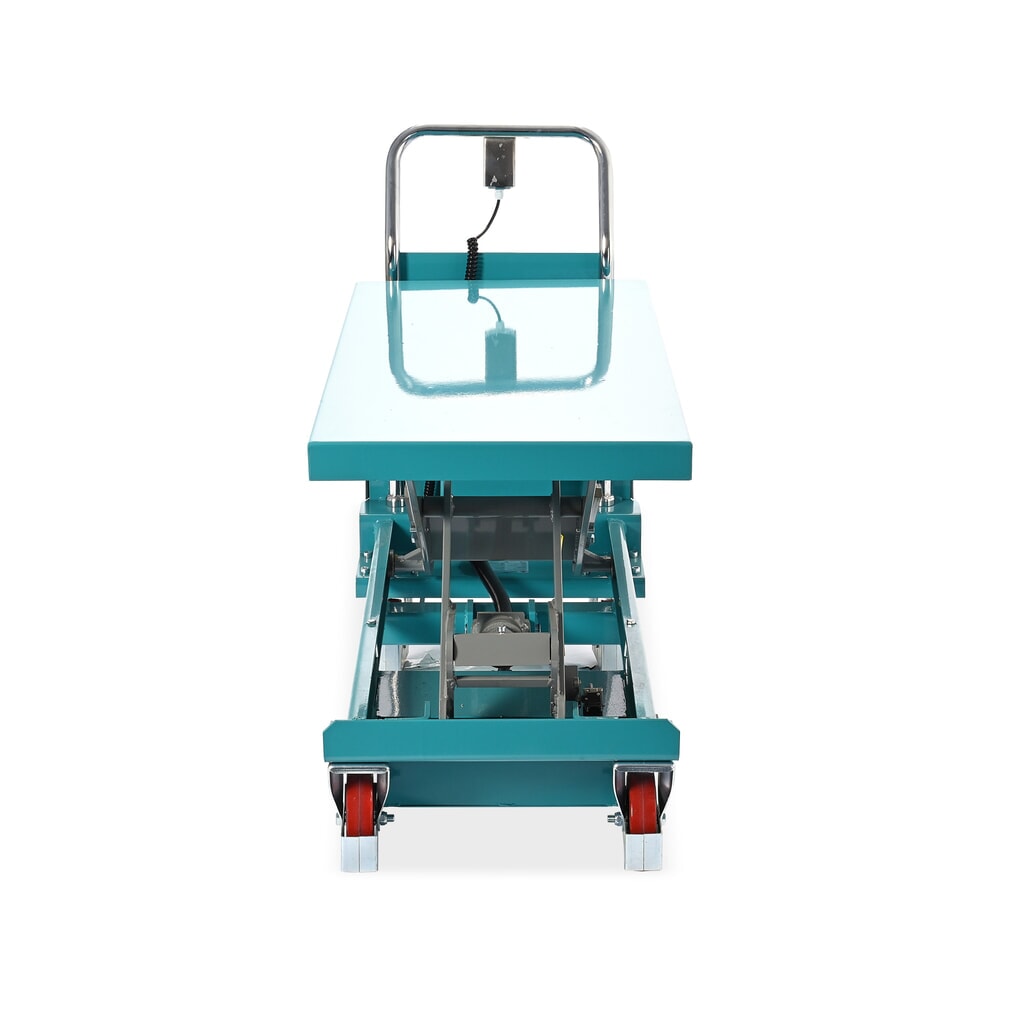 Table élévatrice mobile à levée électrique Ameise, capacité 500 kg N° de l'image du produit 3 : Table élévatrice mobile à levée électrique Ameise, capacité 500 kg
