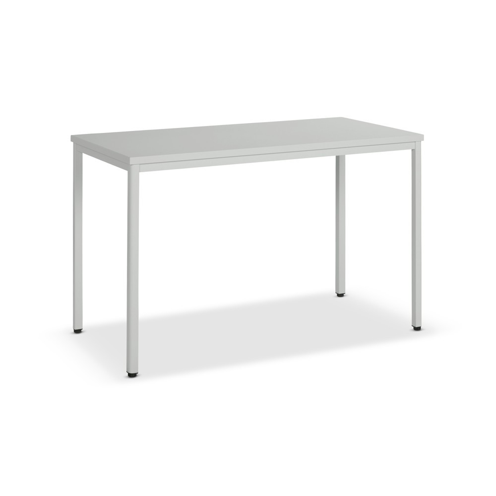 Illustration du produit: Table multi-usages, surface insensible aux rayures, 4 pieds à patins de sol, HxlxP 750 x 1 200 x 600 mm