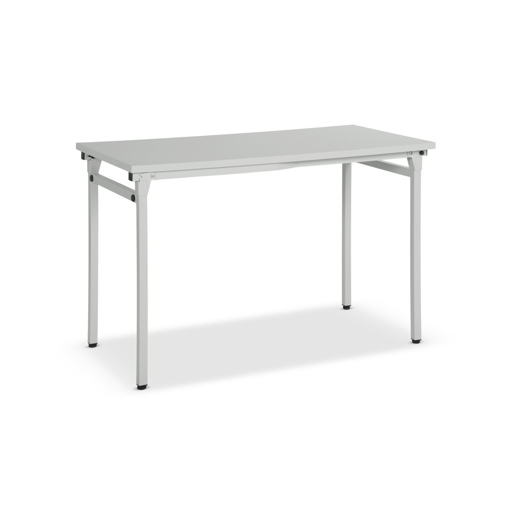 Illustration du produit: Table pliante multi-usages, surface insensible aux rayures, 4 pieds à patins de sol, HxlxP 750 x 1 200 x 600 mm