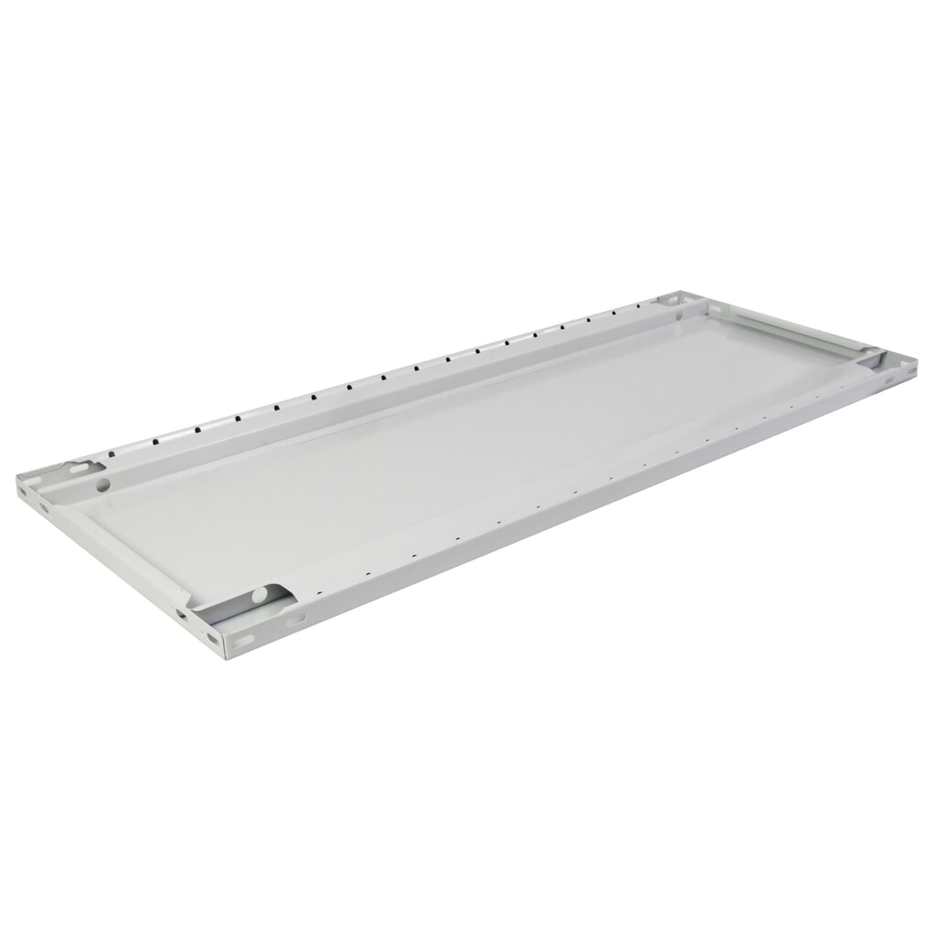 N° de l'image du produit 2 : Tablette MULTIplus150 pour SCHULTE, Rayonnage à tablettes, CT 150 kg, lxP 750 x 400 mm, gris clair
