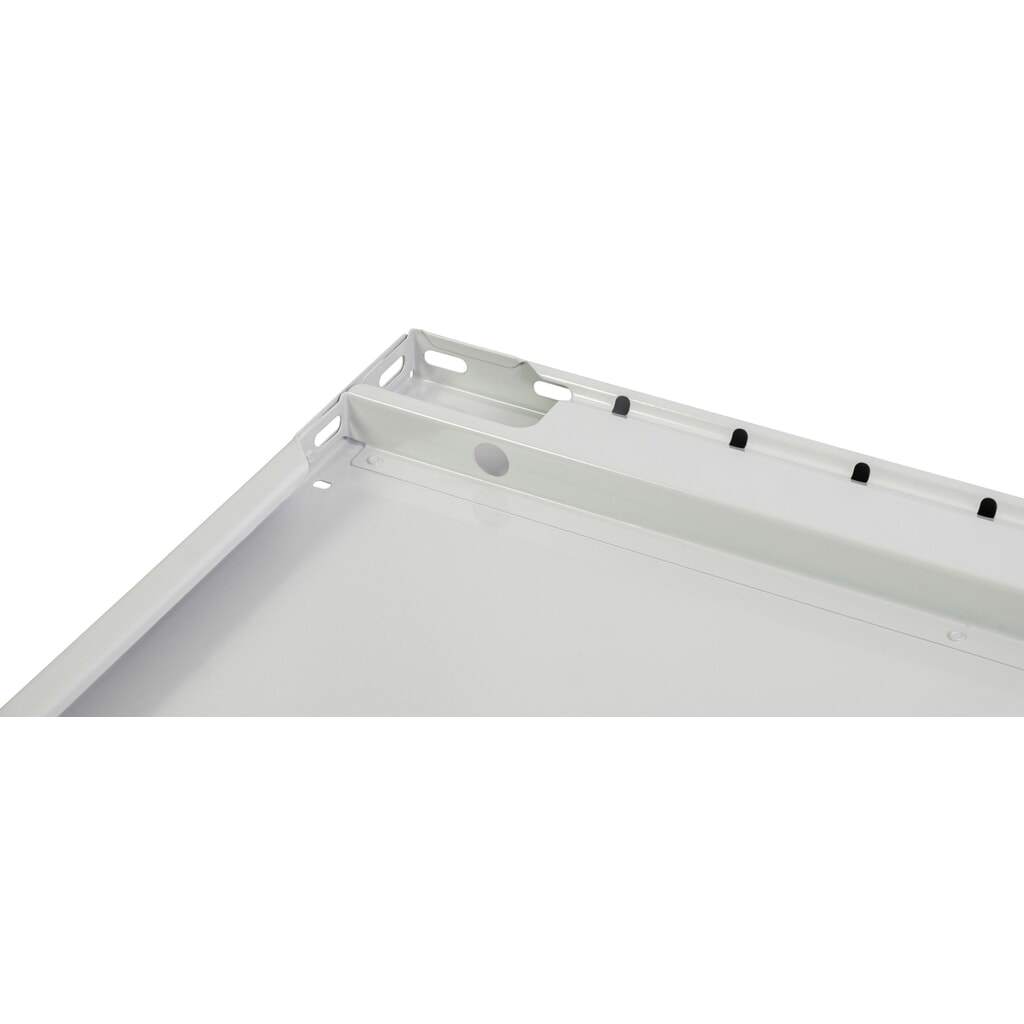 N° de l'image du produit 3 : Tablette MULTIplus150 pour SCHULTE, Rayonnage à tablettes, CT 150 kg, lxP 1 000 x 600 mm, gris clair