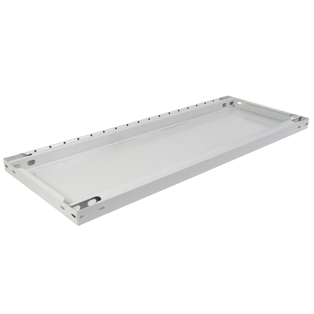 N° de l'image du produit 2 : Tablette MULTIplus250 pour SCHULTE, Rayonnage à tablettes, CT 250 kg, lxP 750 x 600 mm, gris clair