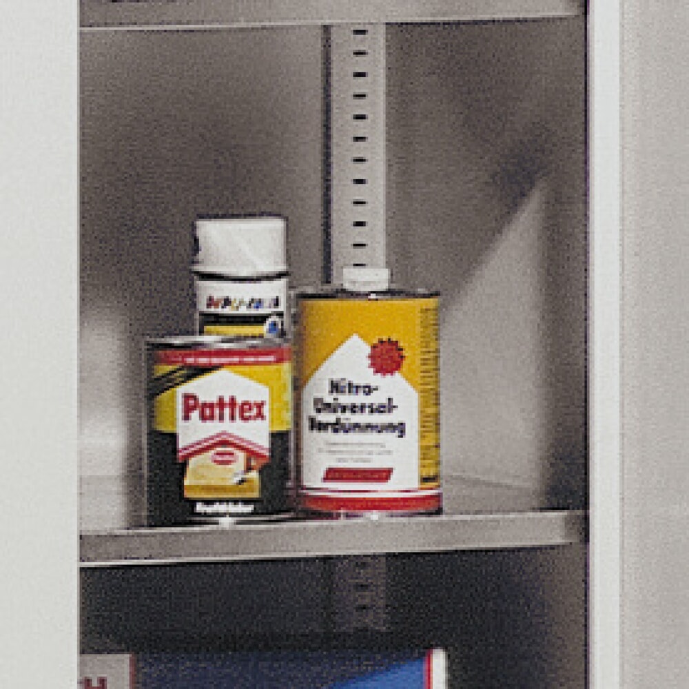 N° de l'image du produit 2 : Tablette pour armoire de bureau C+P, lxP 1 200 x 500 mm