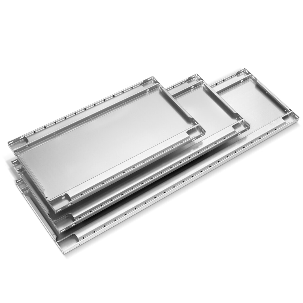 Tablette supplémentaire pour étagère à dossiers SCHULTE sans butées finales/centrales, l x P 750 x 600 mm Illustration du produit: Tablette supplémentaire pour étagère à dossiers SCHULTE sans butées finales/centrales, l x P 750 x 600 mm