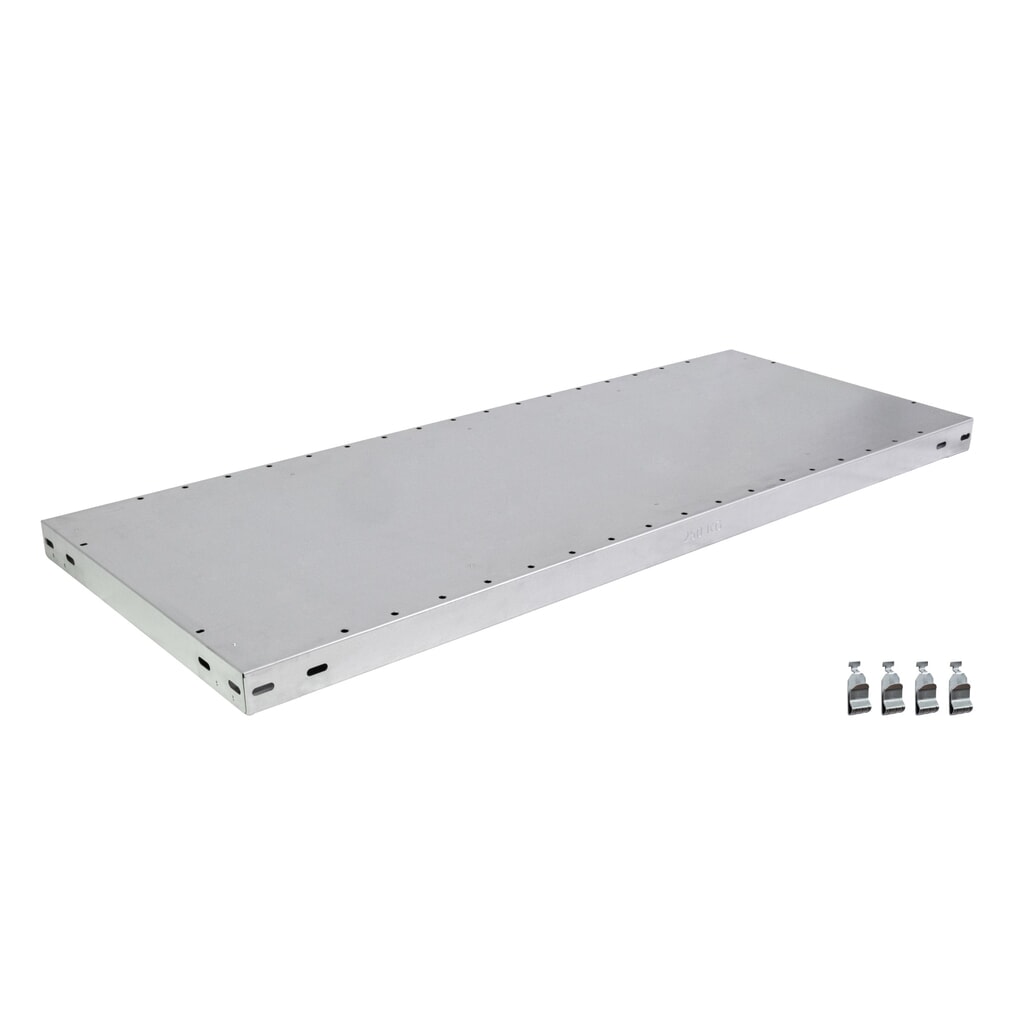 Illustration du produit: Tablette pour rayonnage à tablettes SCHULTE, CT 250 kg, lxP 1 300 x 400 mm