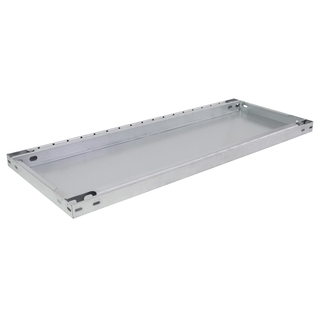 Tablette pour rayonnage à tablettes SCHULTE, CT 250 kg, lxP 1 300 x 600 mm N° de l'image du produit 2 : Tablette pour rayonnage à tablettes SCHULTE, CT 250 kg, lxP 1 300 x 600 mm