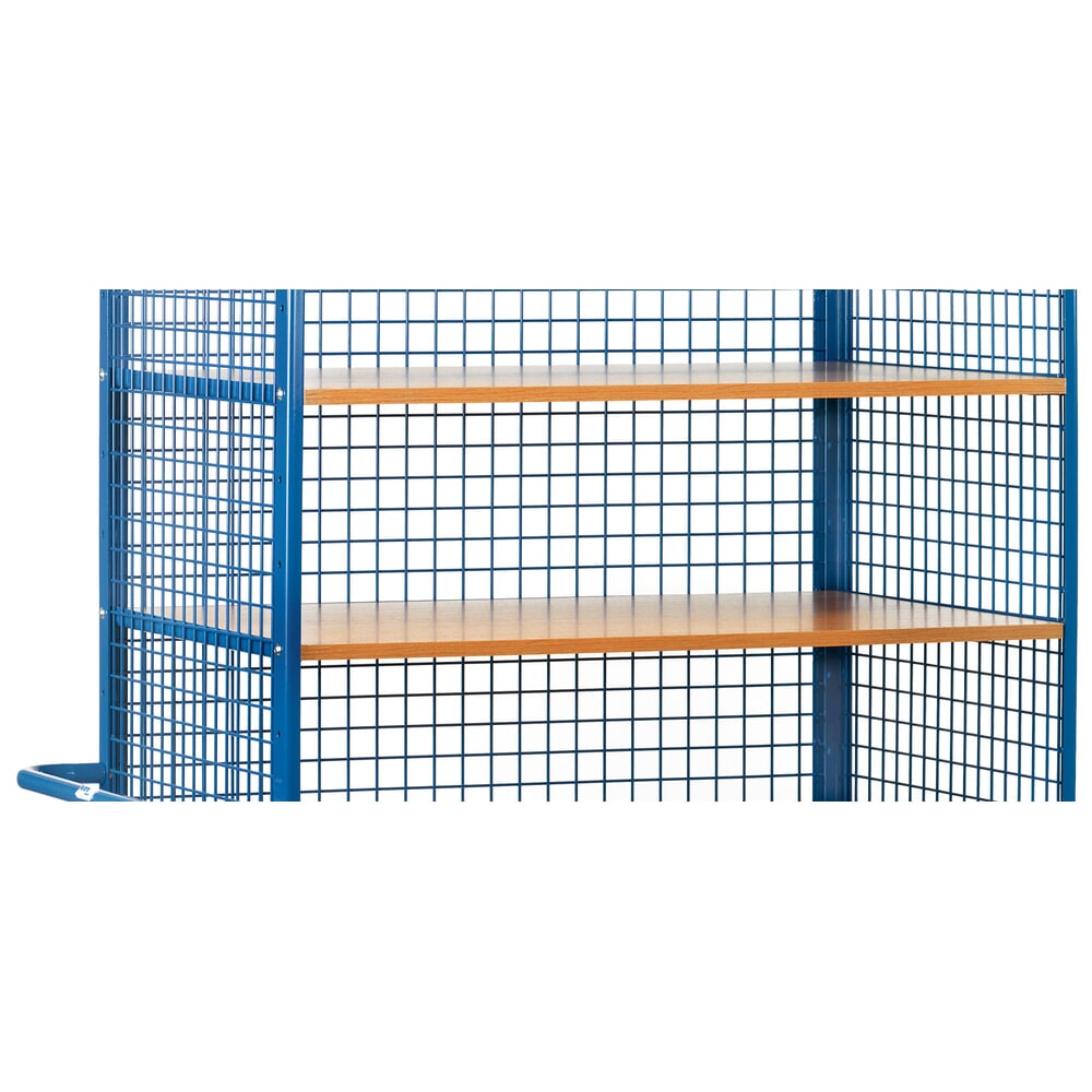 Illustration du produit: Tablette supplémentaire pour chariot fermé fetra®, surface de chargement 1 000 x 680 mm