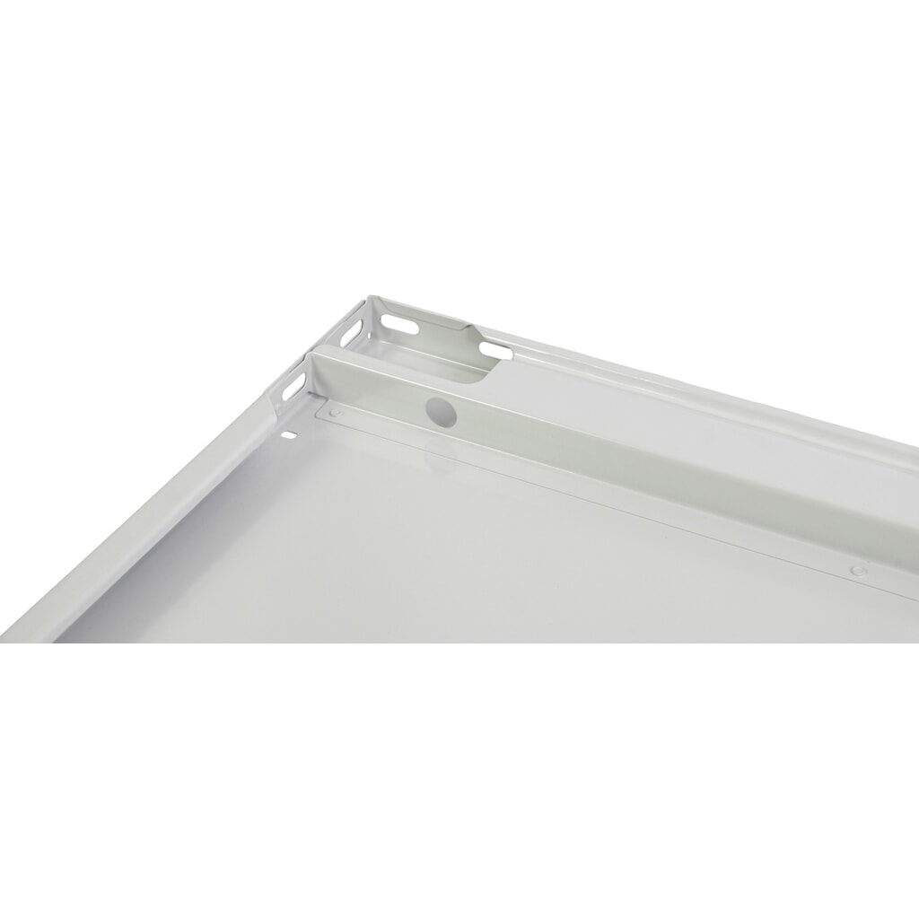Tablette supplémentaire pour étagère à dossiers SCHULTE en noir, sans butées finales, l x P 750 x 300 mm N° de l'image du produit 3 : Tablette supplémentaire pour étagère à dossiers SCHULTE en noir, sans butées finales, l x P 750 x 300 mm