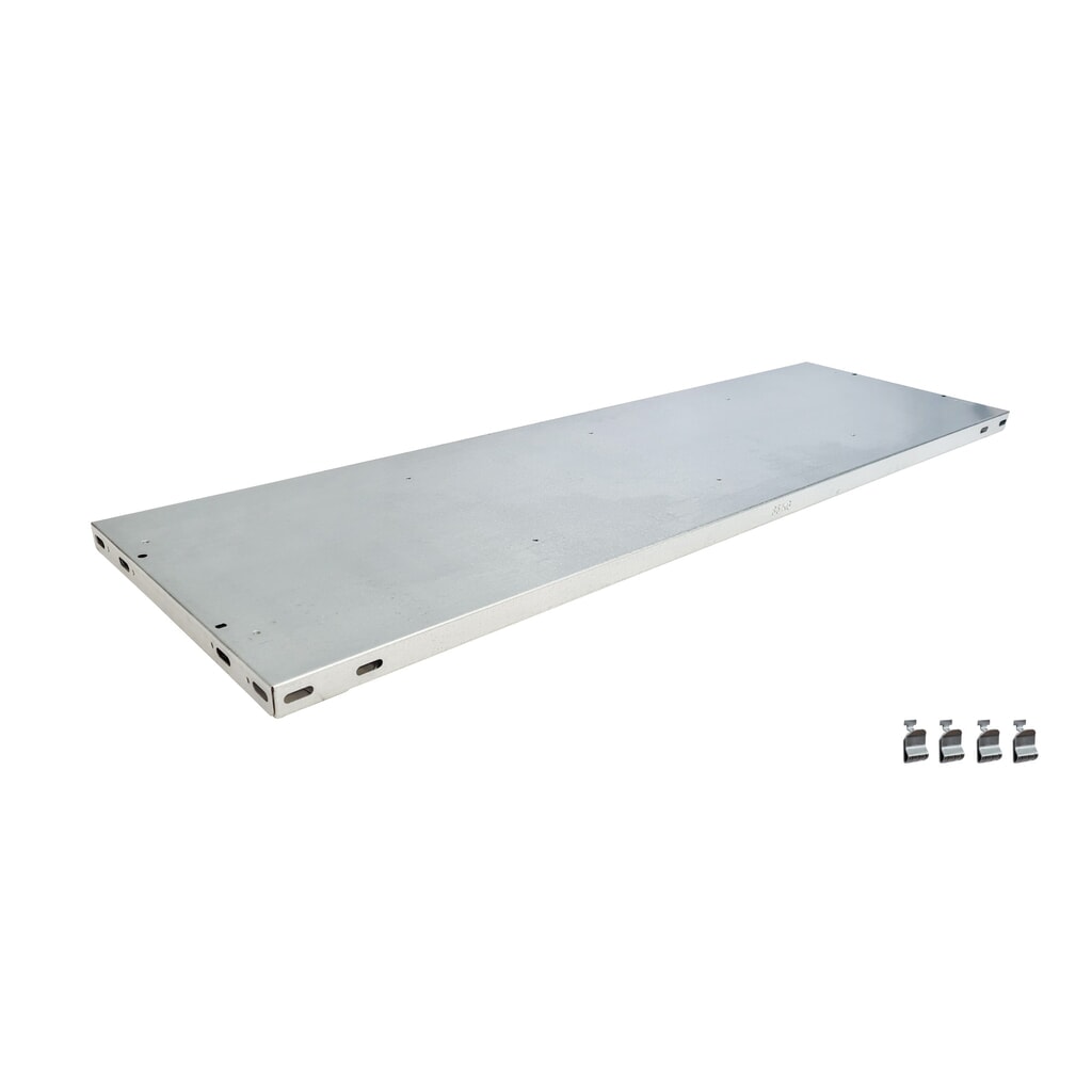 Tablette supplémentaire pour étagère à dossiers SCHULTE sans butées finales/centrales, l x P 750 x 300 mm Illustration du produit: Tablette supplémentaire pour étagère à dossiers SCHULTE sans butées finales/centrales, l x P 750 x 300 mm