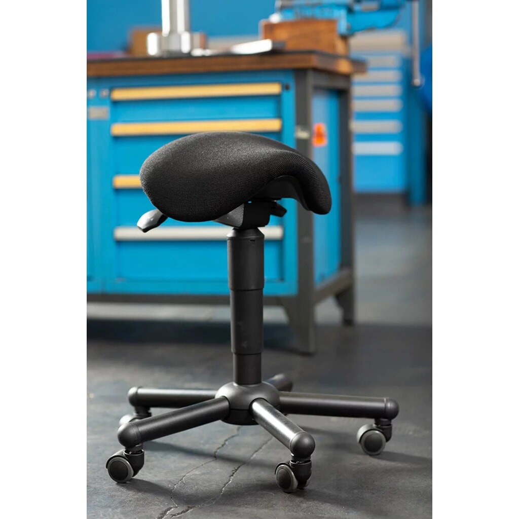 Tabouret de selle meychair Assistant Allround, roulettes N° de l'image du produit 2 : Tabouret de selle meychair Assistant Allround, roulettes