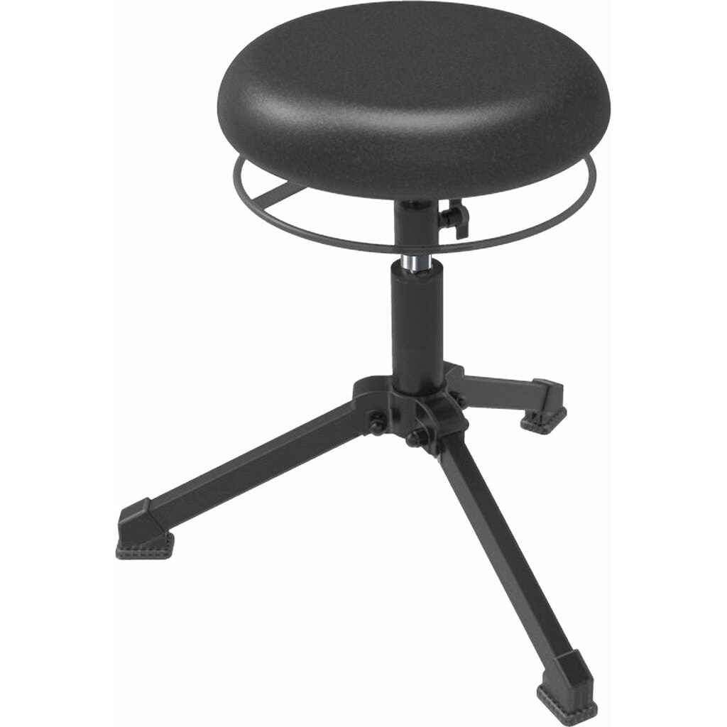 Tabouret meychair Assistant Assistant Professional, croisillon de piétement aluminium, patins Illustration du produit: Tabouret meychair Assistant Assistant Professional, croisillon de piétement aluminium, patins