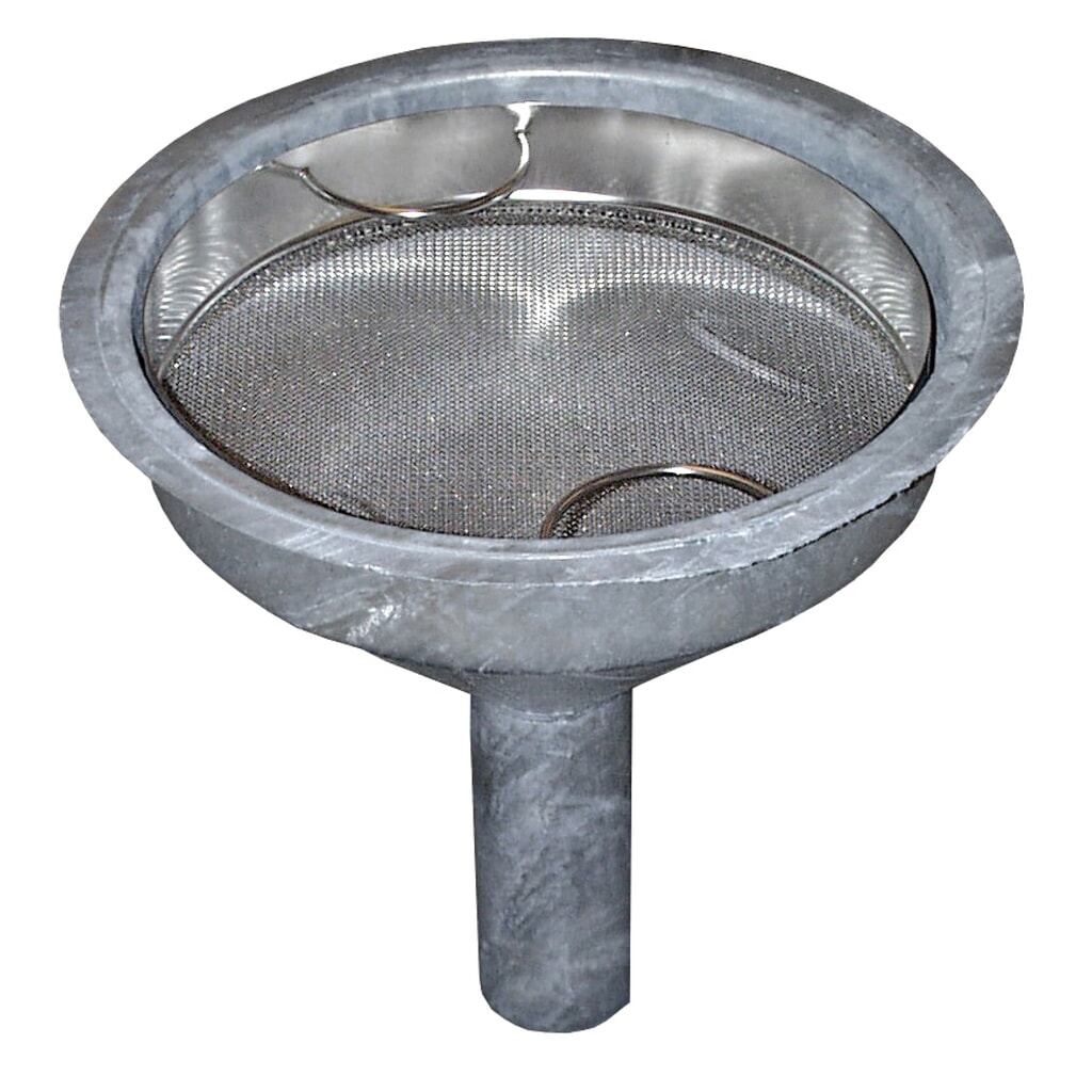 Illustration du produit: Tamis de la trémie de remplissage en acier inoxydable pour les poubelles pour produits dangereux DC